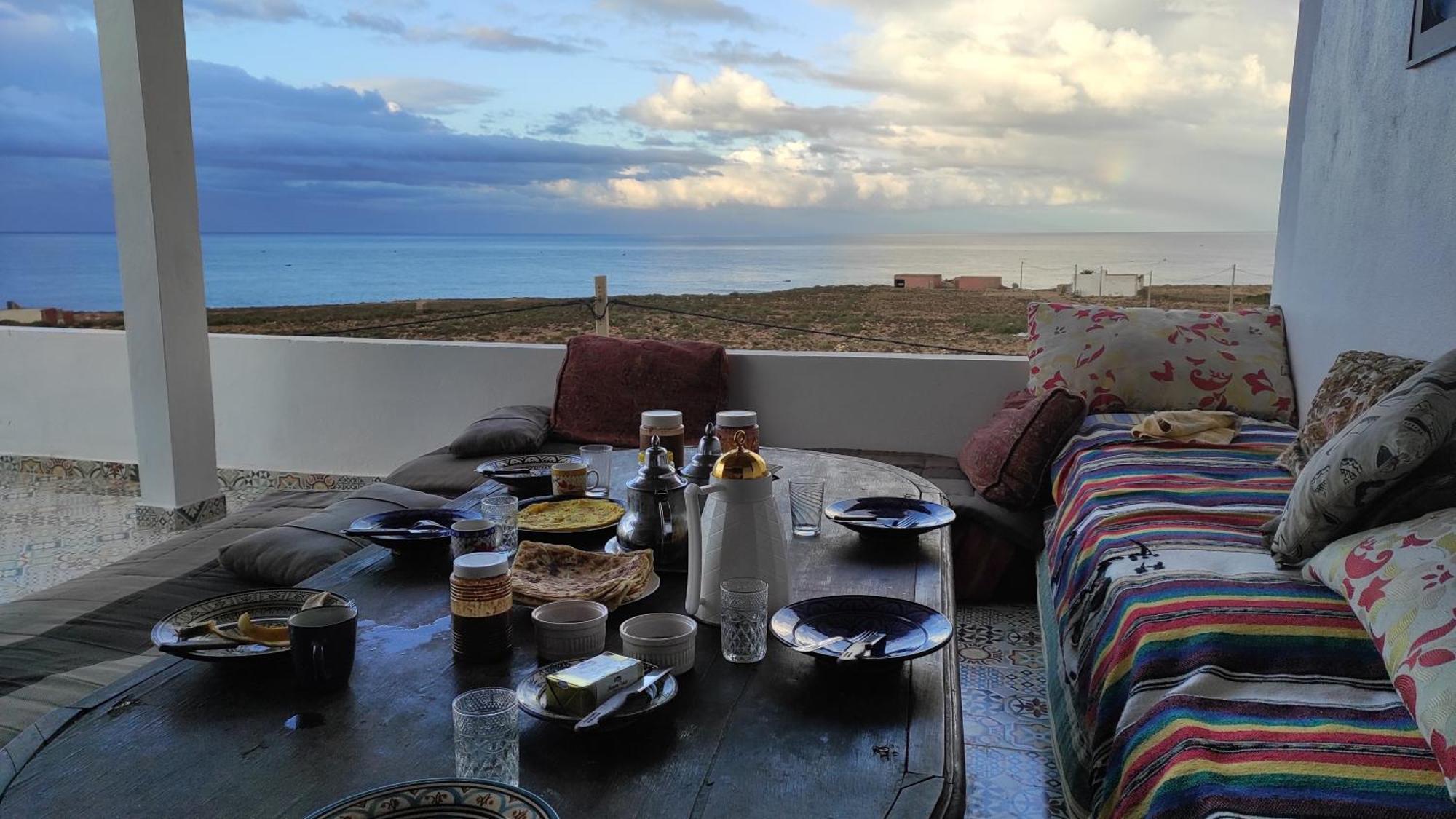 El Faro Surfstay Tamri ภายนอก รูปภาพ