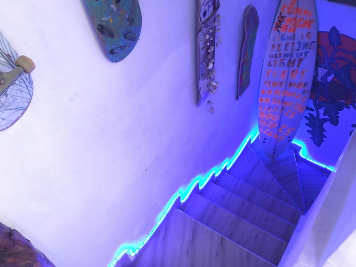 El Faro Surfstay Tamri ภายนอก รูปภาพ