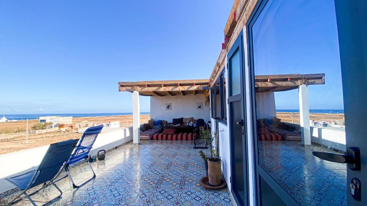El Faro Surfstay Tamri ภายนอก รูปภาพ