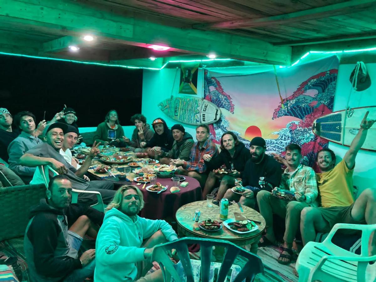 El Faro Surfstay Tamri ภายนอก รูปภาพ