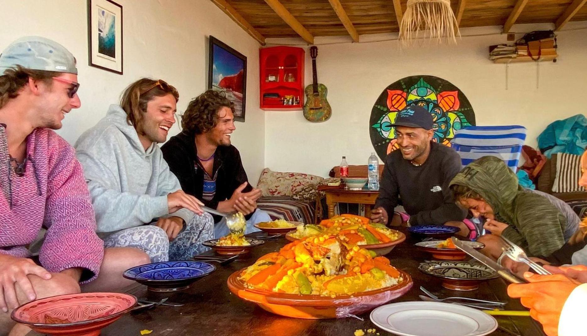 El Faro Surfstay Tamri ภายนอก รูปภาพ