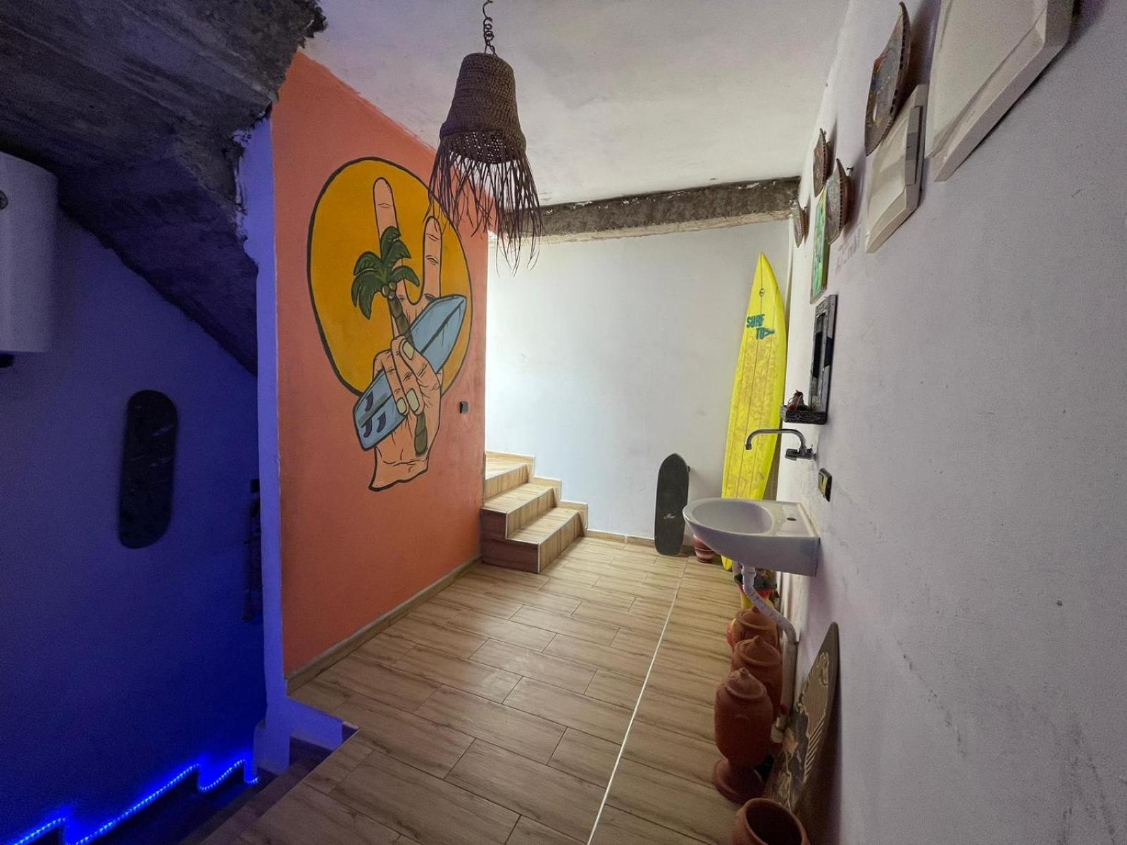 El Faro Surfstay Tamri ภายนอก รูปภาพ