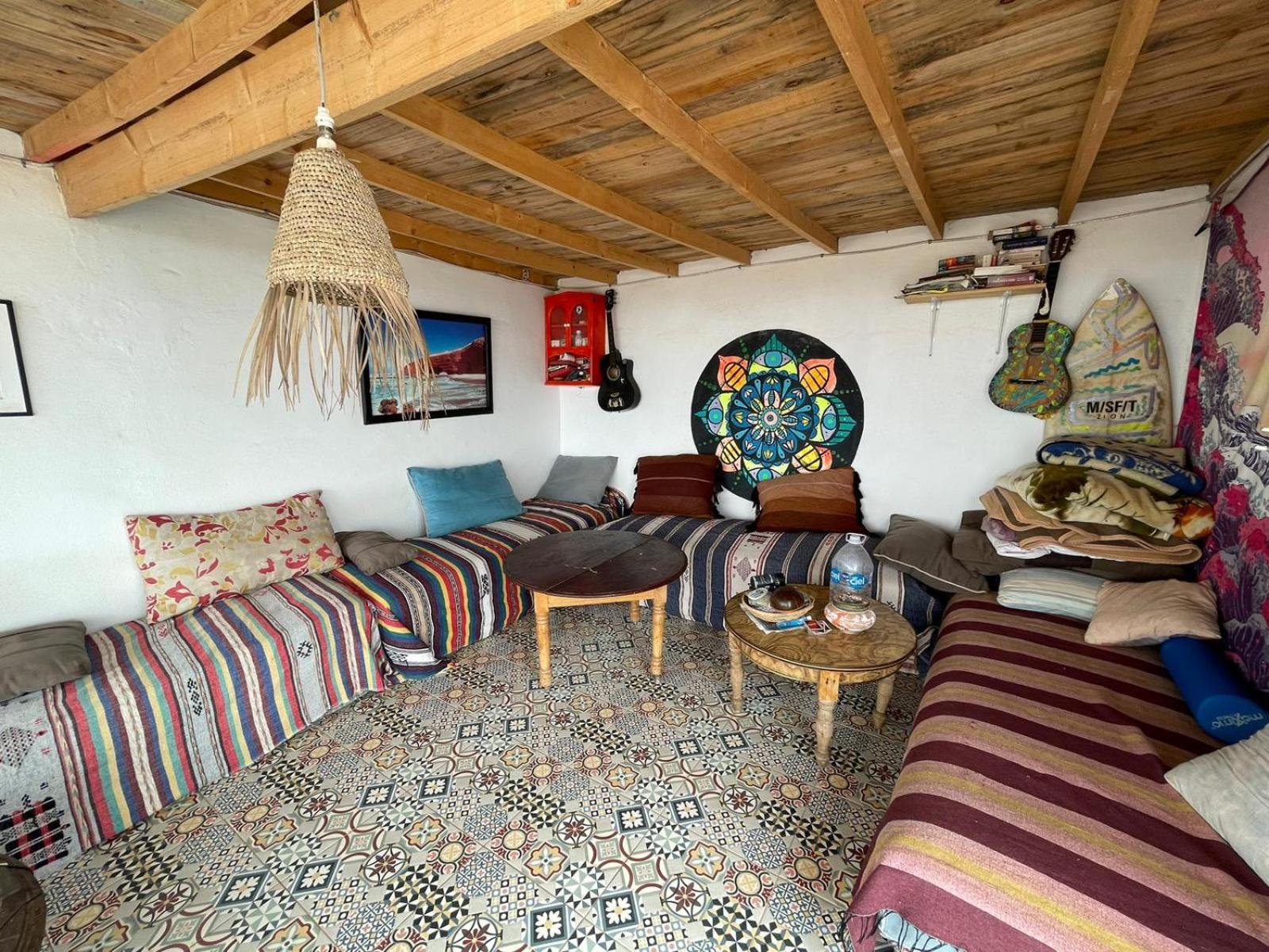 El Faro Surfstay Tamri ภายนอก รูปภาพ
