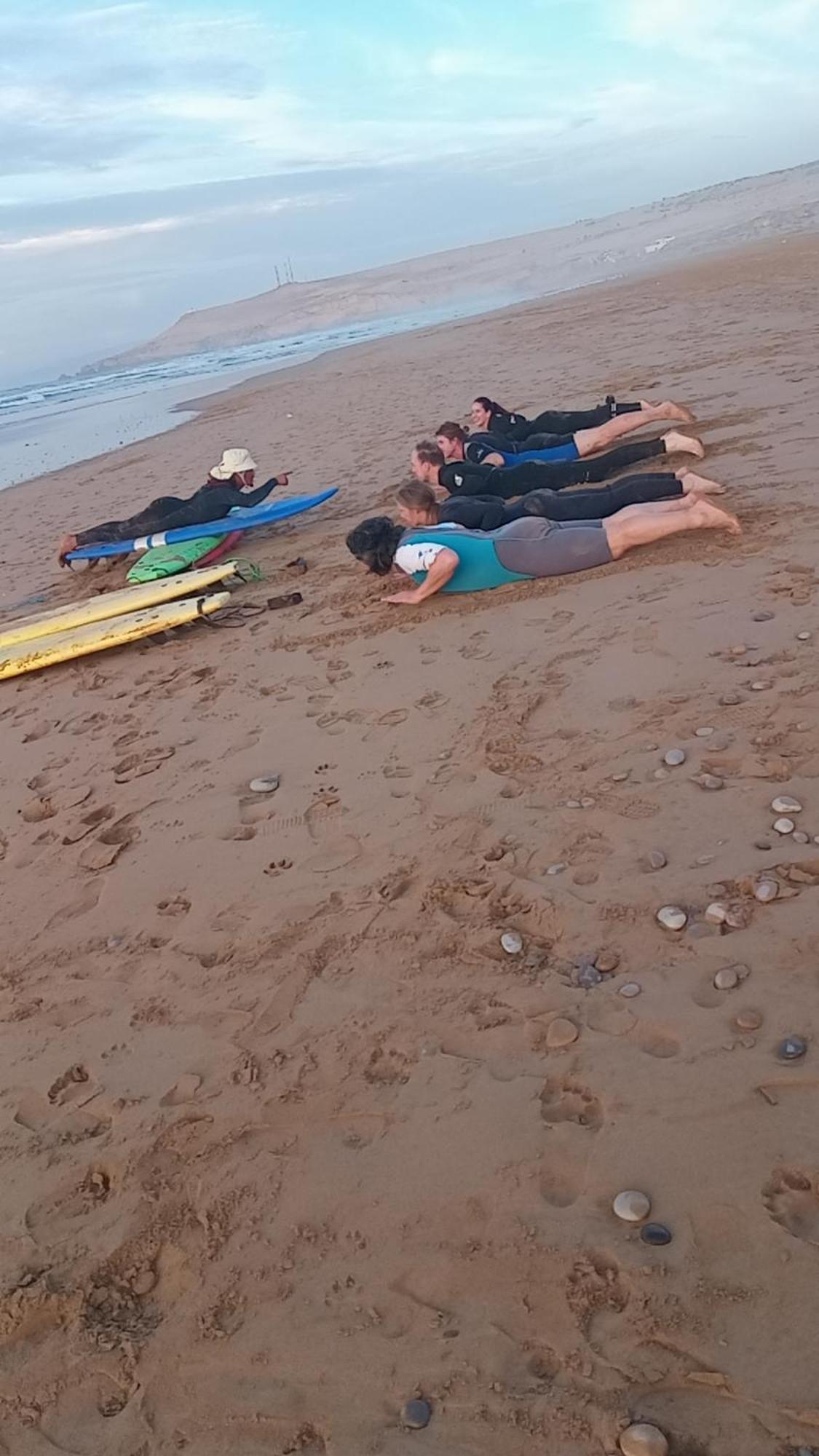 El Faro Surfstay Tamri ภายนอก รูปภาพ