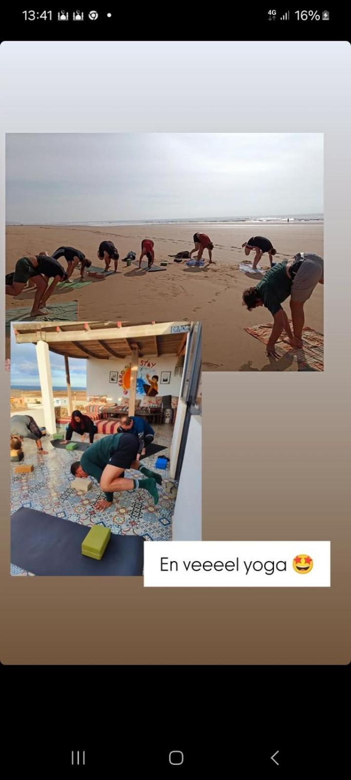 El Faro Surfstay Tamri ภายนอก รูปภาพ