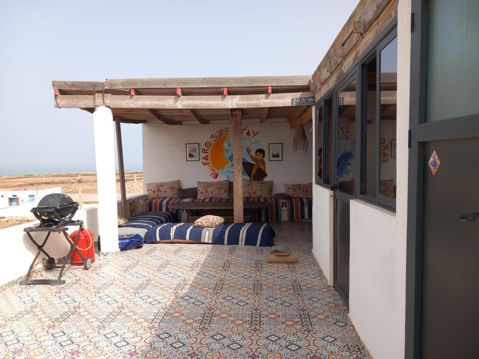 El Faro Surfstay Tamri ภายนอก รูปภาพ