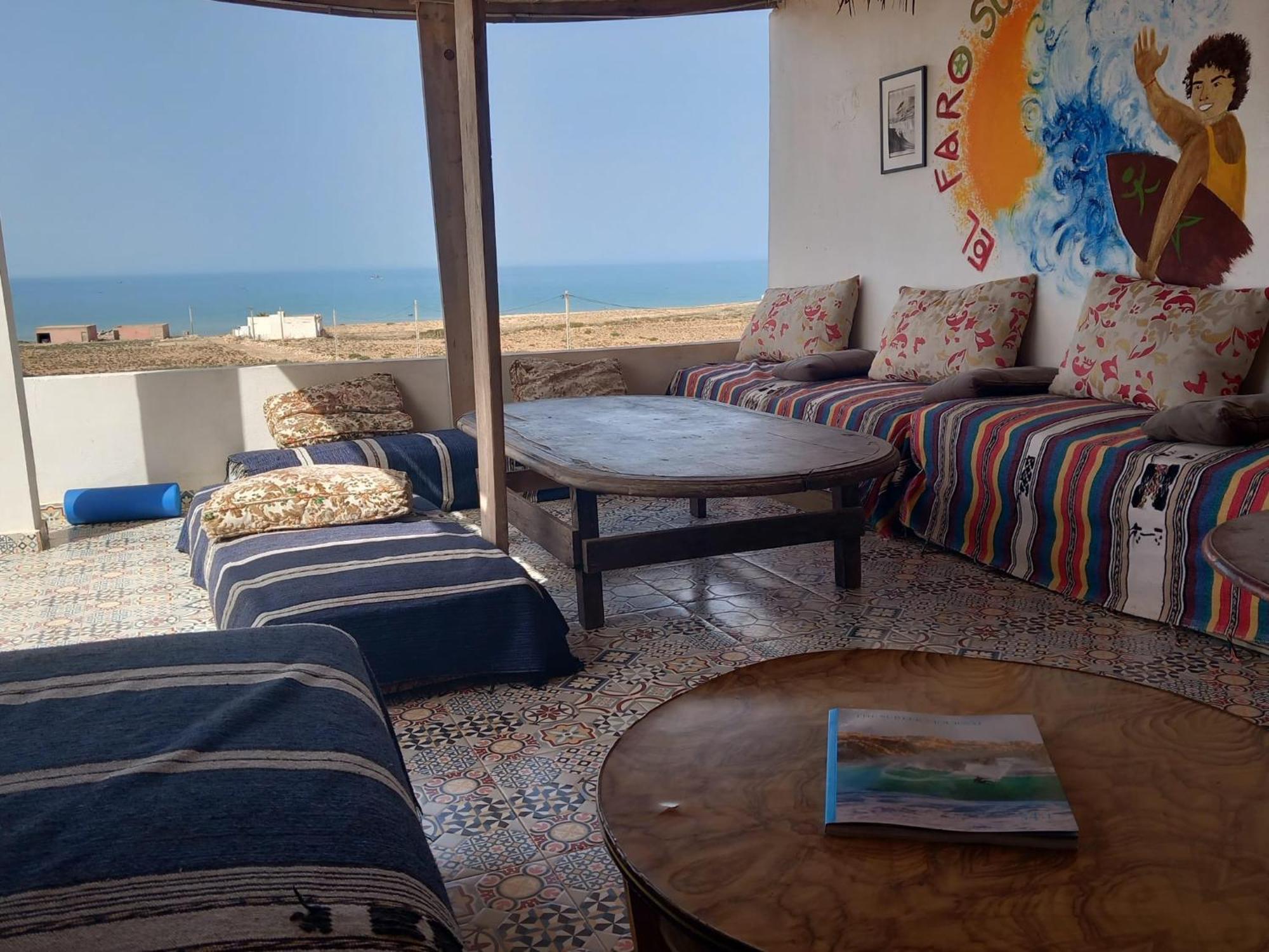 El Faro Surfstay Tamri ภายนอก รูปภาพ