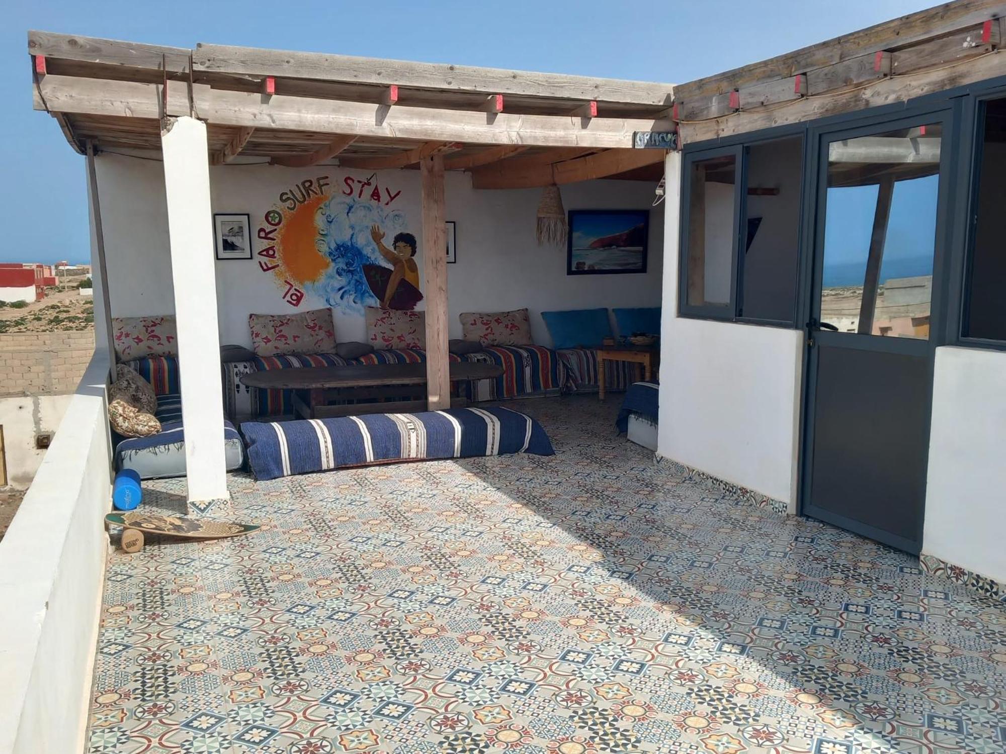 El Faro Surfstay Tamri ภายนอก รูปภาพ